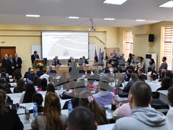 Пловдив - Румен Радев - Пловдивски университет "Паисий Хилендарски" - посещение