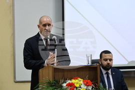 Пловдив - Румен Радев - Пловдивски университет "Паисий Хилендарски" - посещение