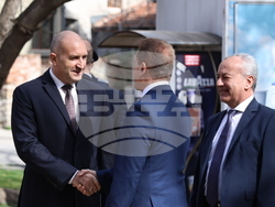 Пловдив - Румен Радев - Пловдивски университет "Паисий Хилендарски" - посещение