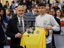 Пловдив - Румен Радев - Пловдивски университет "Паисий Хилендарски" - посещение