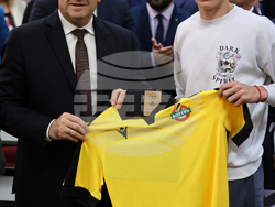 Пловдив - Румен Радев - Пловдивски университет "Паисий Хилендарски" - посещение