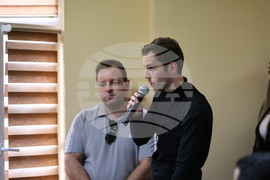 Пловдив - Румен Радев - Пловдивски университет "Паисий Хилендарски" - посещение