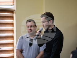 Пловдив - Румен Радев - Пловдивски университет "Паисий Хилендарски" - посещение