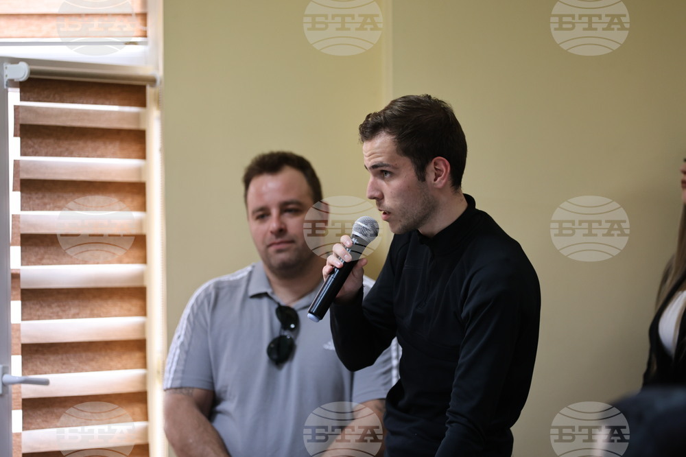 Пловдив - Румен Радев - Пловдивски университет "Паисий Хилендарски" - посещение