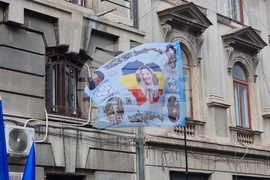 Румъния - Букурещ - Диана Шошоака - президентски избори