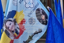 Румъния - Букурещ - Диана Шошоака - президентски избори