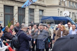 Румъния - Букурещ - Диана Шошоака - президентски избори