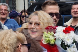 Румъния - Букурещ - Диана Шошоака - президентски избори