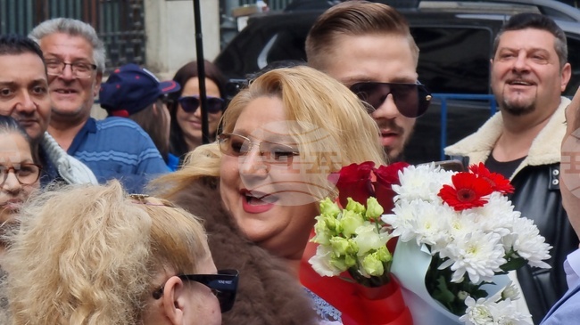 Румъния - Букурещ - Диана Шошоака - президентски избори