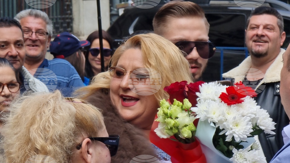 Румъния - Букурещ - Диана Шошоака - президентски избори
