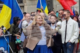 Румъния - Букурещ - Диана Шошоака - президентски избори