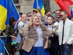 Румъния - Букурещ - Диана Шошоака - президентски избори