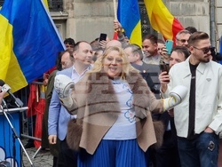 Румъния - Букурещ - Диана Шошоака - президентски избори