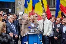 Румъния - Букурещ - Диана Шошоака - президентски избори