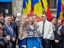 Румъния - Букурещ - Диана Шошоака - президентски избори