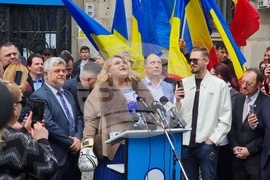 Румъния - Букурещ - Диана Шошоака - президентски избори