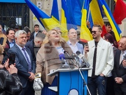 Румъния - Букурещ - Диана Шошоака - президентски избори