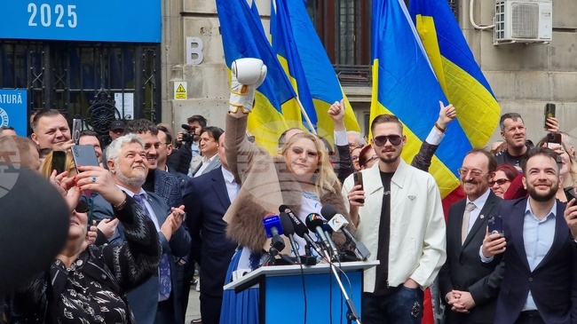 Европейският парламент гласува за отнемане на имунитета на румънската евродепутатка Диана Шошоака