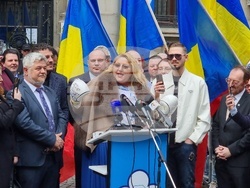 Румъния - Букурещ - Диана Шошоака - президентски избори