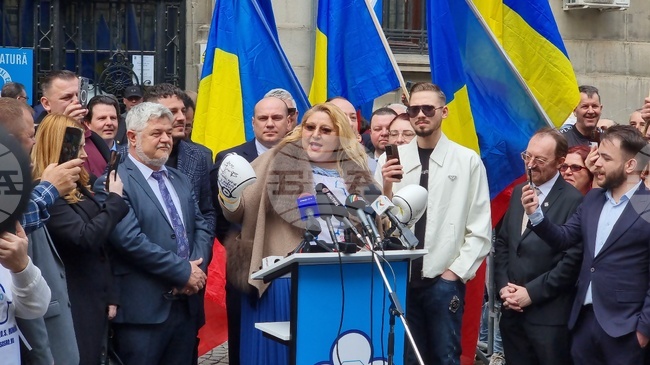 Украйна забрани на румънската евродепутатка Диана Шошоака да влиза в страната за период от три години