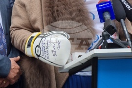 Румъния - Букурещ - Диана Шошоака - президентски избори