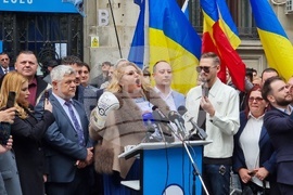 Румъния - Букурещ - Диана Шошоака - президентски избори