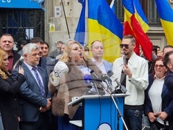 Румъния - Букурещ - Диана Шошоака - президентски избори