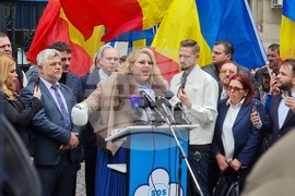 Румъния - Букурещ - Диана Шошоака - президентски избори