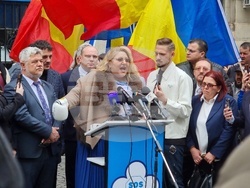 Румъния - Букурещ - Диана Шошоака - президентски избори