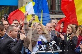 Румъния - Букурещ - Диана Шошоака - президентски избори