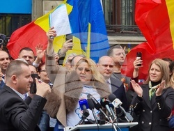 Румъния - Букурещ - Диана Шошоака - президентски избори