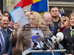 Румъния - Букурещ - Диана Шошоака - президентски избори