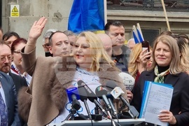 Румъния - Букурещ - Диана Шошоака - президентски избори