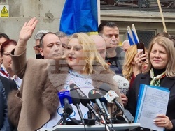 Румъния - Букурещ - Диана Шошоака - президентски избори