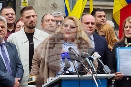 Румъния - Букурещ - Диана Шошоака - президентски избори