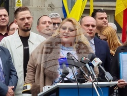 Румъния - Букурещ - Диана Шошоака - президентски избори