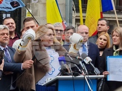 Румъния - Букурещ - Диана Шошоака - президентски избори