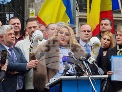 Румъния - Букурещ - Диана Шошоака - президентски избори