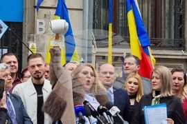 Румъния - Букурещ - Диана Шошоака - президентски избори