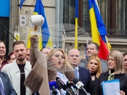 Румъния - Букурещ - Диана Шошоака - президентски избори