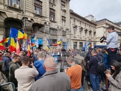 Румъния - Букурещ - Диана Шошоака - президентски избори