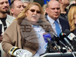 Румъния - Букурещ - Диана Шошоака - президентски избори