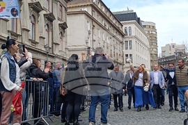 Румъния - Букурещ - Диана Шошоака - президентски избори