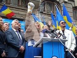 Румъния - Букурещ - Диана Шошоака - президентски избори