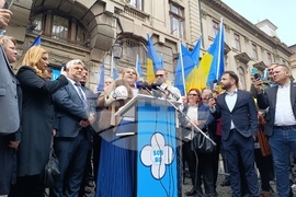 Румъния - Букурещ - Диана Шошоака - президентски избори