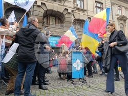 Румъния - Букурещ - Диана Шошоака - президентски избори