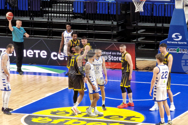 Баскетболният Спартак Плевен надигра Миньор 2015 и се класира за полуфиналите в турнира за Купата на България