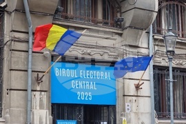 Румъния - Букурещ - Диана Шошоака - президентски избори