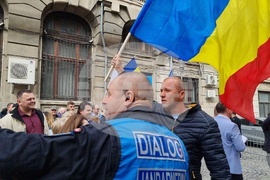 Румъния - Букурещ - Диана Шошоака - президентски избори