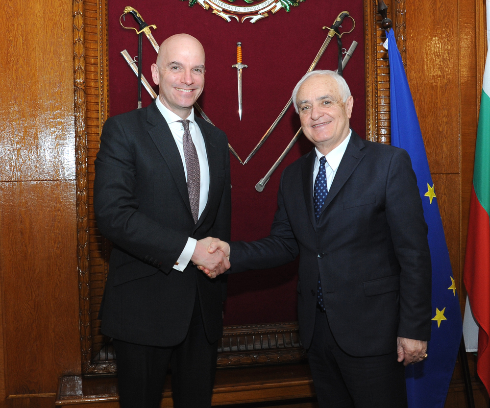Defence Minister, British Ambassador Discuss Security Environment